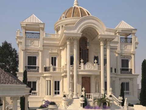 ویلا سازی بسیار لوکس