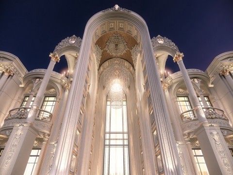 ویلا سازی بسیار لوکس مدرن یا کلاسیک